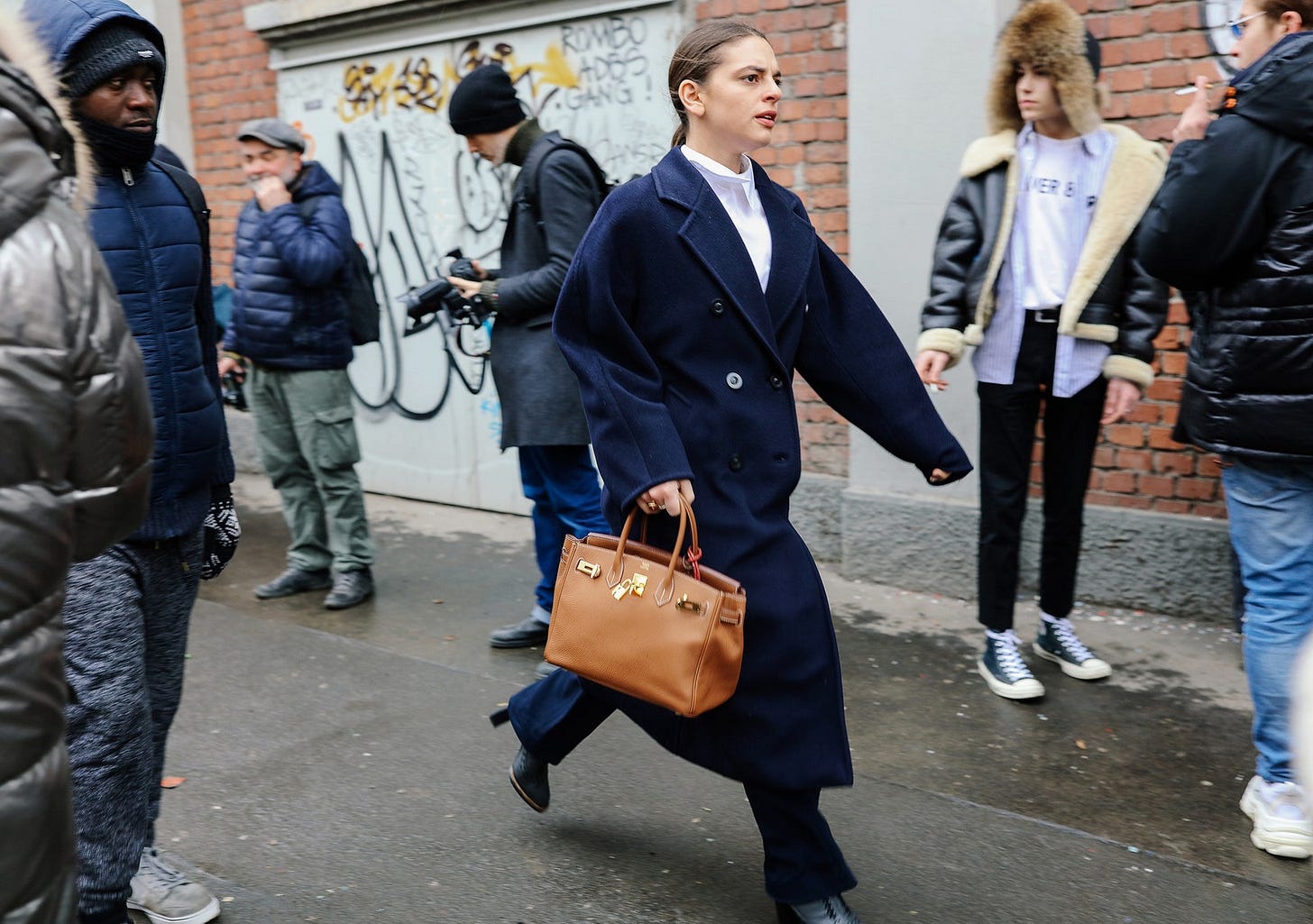 Workin' for Your Birkin: The Bag's Best Moments in Street Style ...