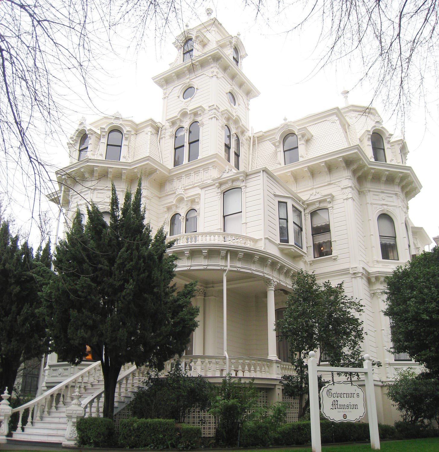 Governor's Mansion State Historic Park - Wikipedia Governor's Mansion State Historic Park - Wikipedia