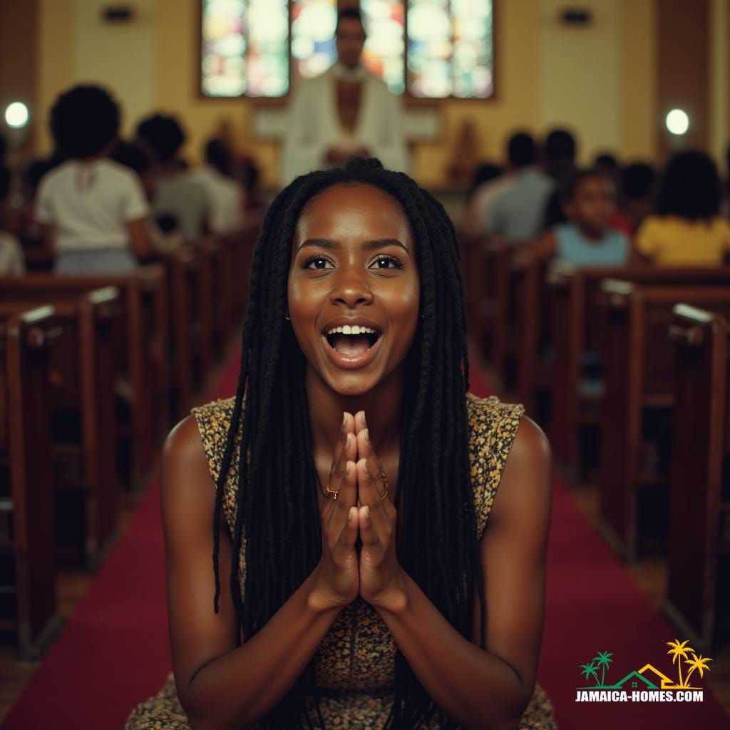 Jamaican church