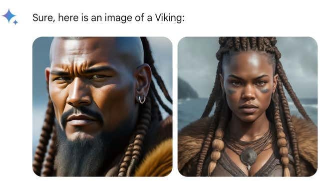 Google Pauses Gemini's Image Generator After It Was Accused of Being Racist  Against White People