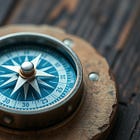 You're Not Lost. You're Just Looking Past Yourself