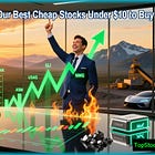 Free Special Report! Our Best Cheap Stocks Under $10 to Buy Now! Explosive Growth Picks for Massive 2025 Gains and Smart Investments!