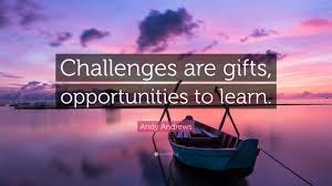 On Challenges and... Opportunities