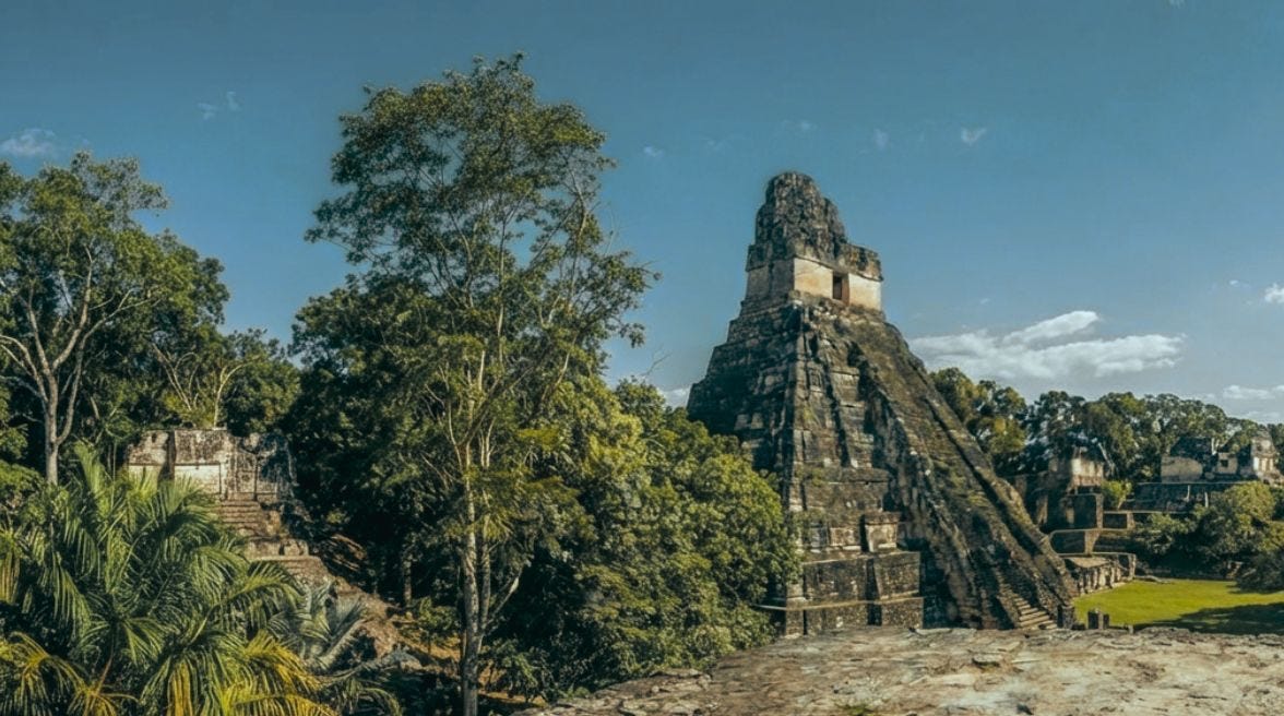 Mayan ruins