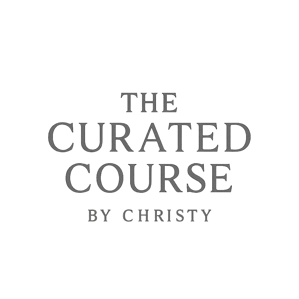 The Curated Course