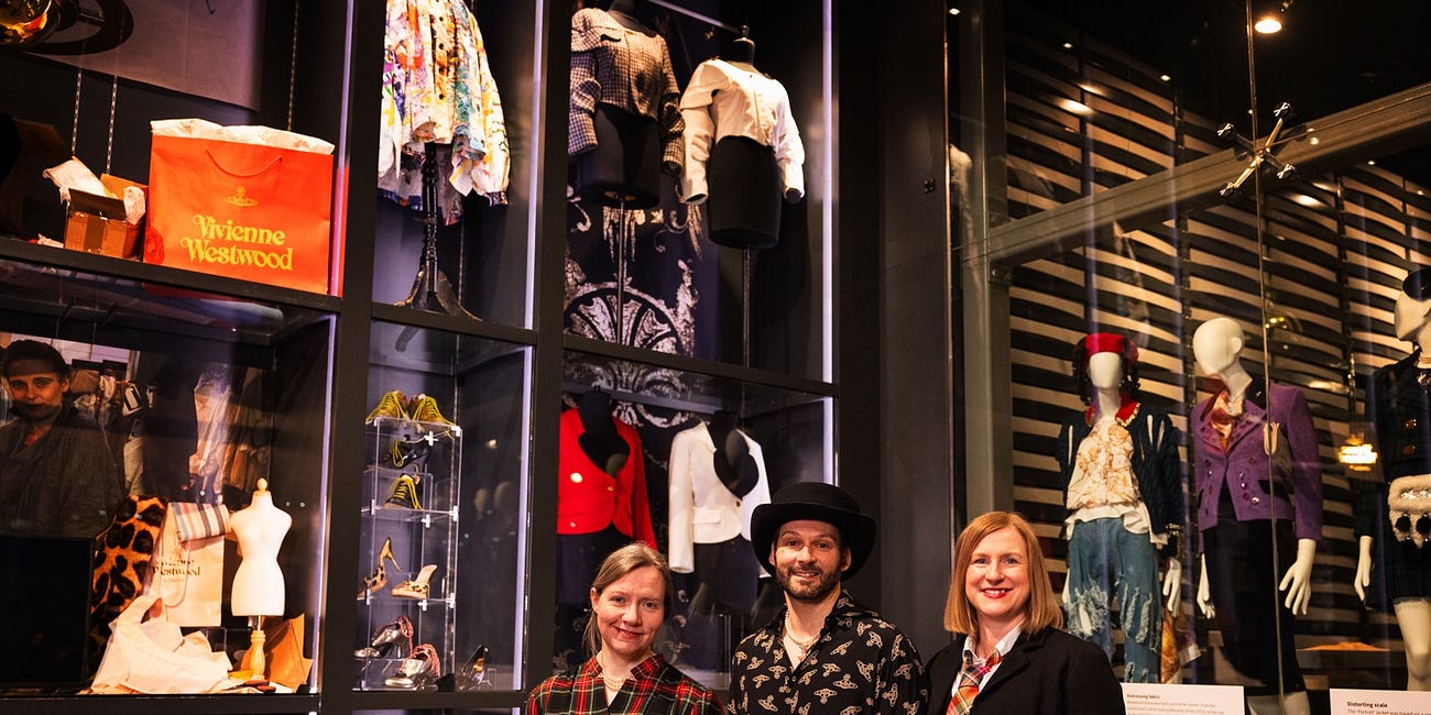 Behind the seams: research reveals how Vivienne Westwood worked