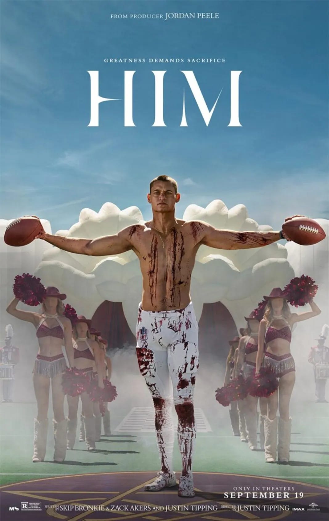 HIM Movie: Jordan Peele's Latest Turns Football Into a Psychological Horror  (2025/08/06)- Tickets to Movies in Theaters, Broadway Shows, London Theatre  & More | Hollywood.com