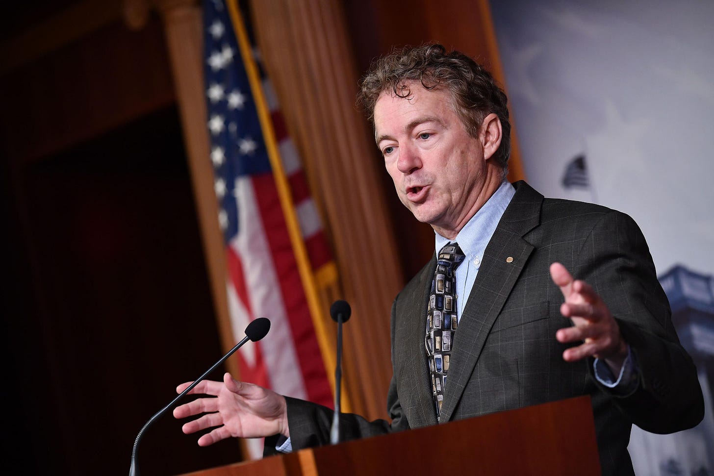 Rand Paul is first US senator to test positive for coronavirus | CNN  Politics
