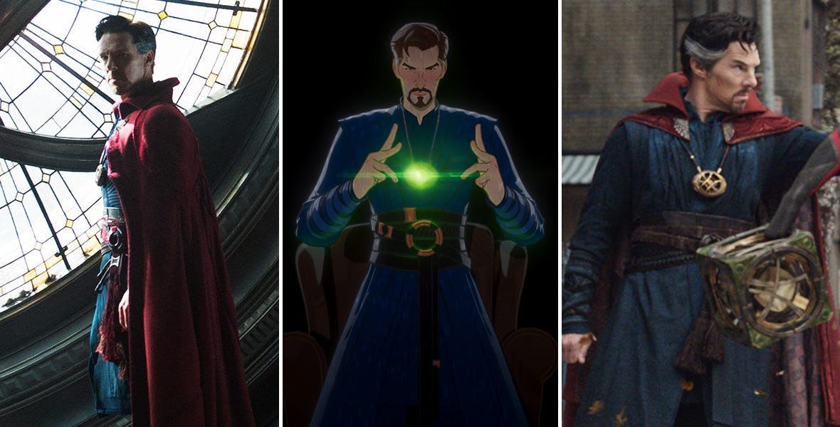 Doctor Strange's Maddening Journey Through the MCU - D23