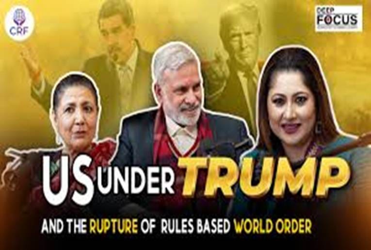 Chintan Research Foundation | Power over rules? The global order under strain. Watch the full conversation tomorrow at 11 AM in #CRFPodcast Deep Focus Episode 2. Stay... | Instagram Chintan Research Foundation | Power over rules? The global order under strain. Watch the full conversation tomorrow at 11 AM in #CRFPodcast Deep Focus Episode 2. Stay... | Instagram