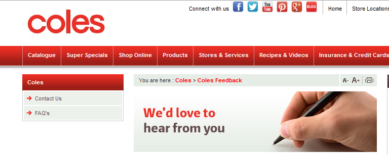 Coles logo