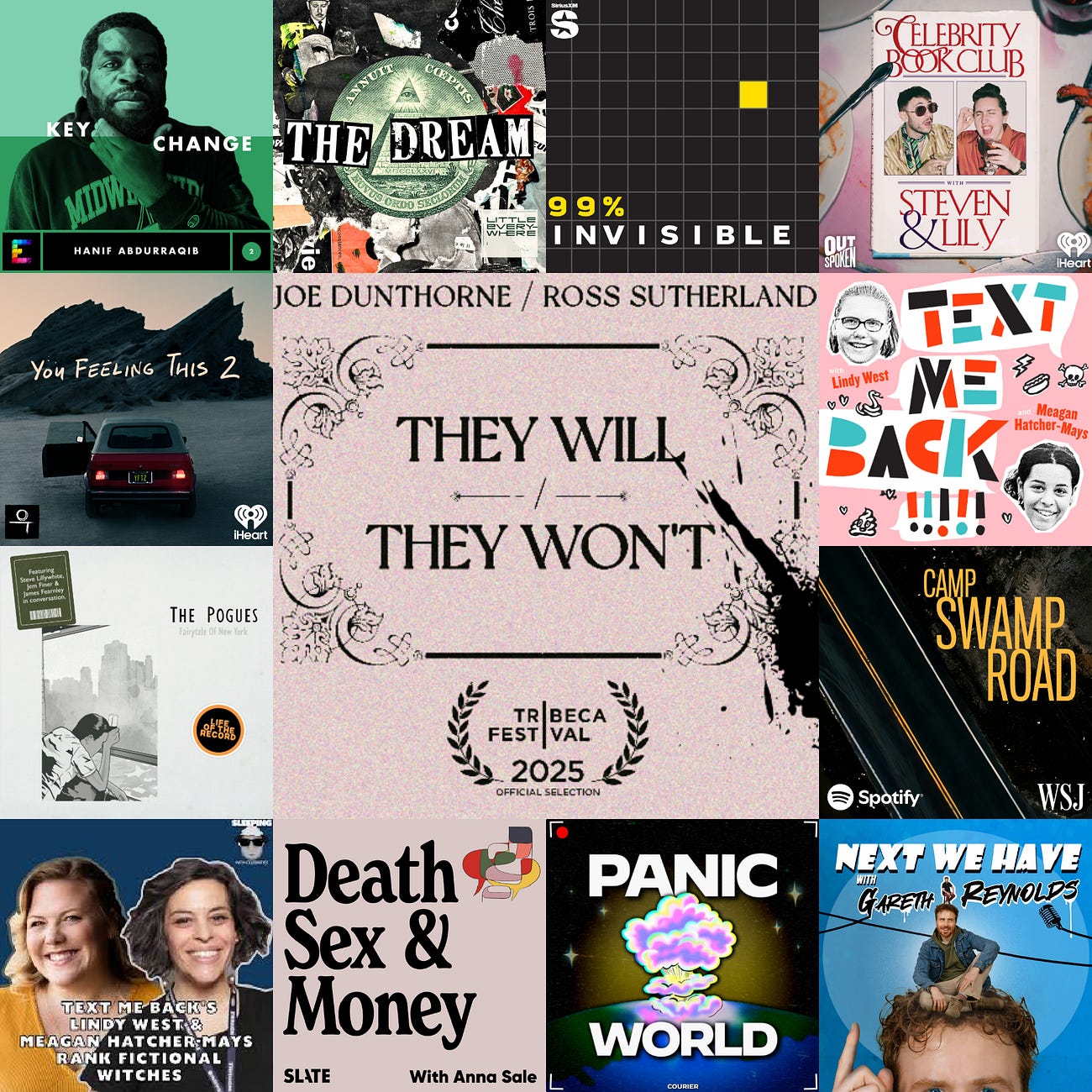 MANY OF SOME OF THE BEST PODCAST EPISODES I HEARD IN 2025 PART TWO