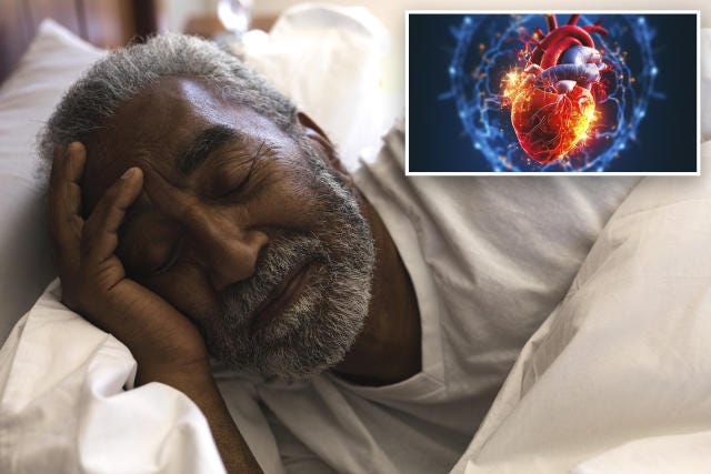 This sleep routine can cut your heart disease risk by 20%: new study This sleep routine can cut your heart disease risk by 20%: new study