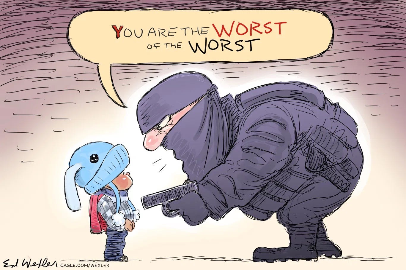 The Worst of the Worst: