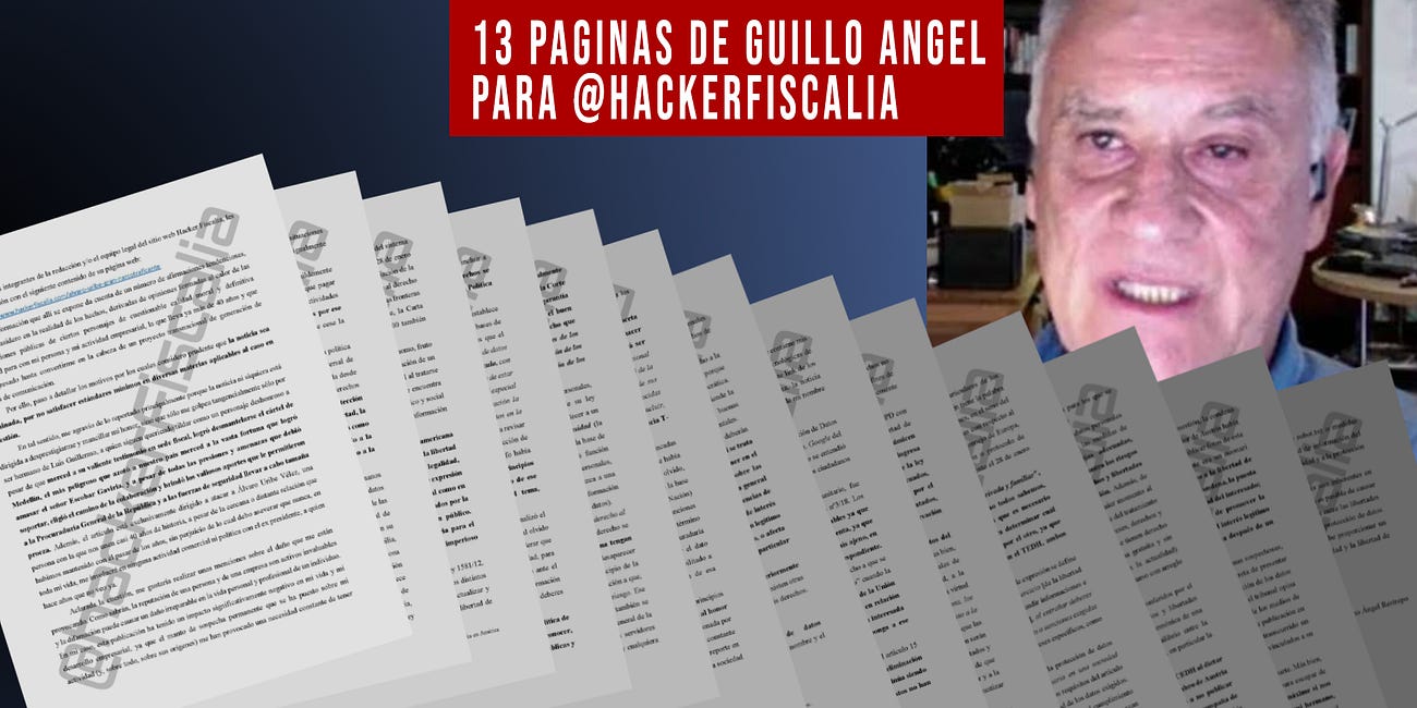13 páginas de Guillo Angel para @hackerFiscalia