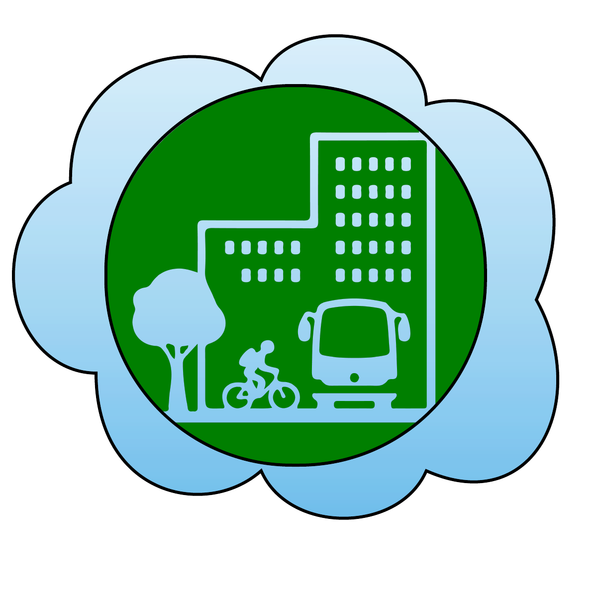 Space is a Means of Production: Living Metropolis logo