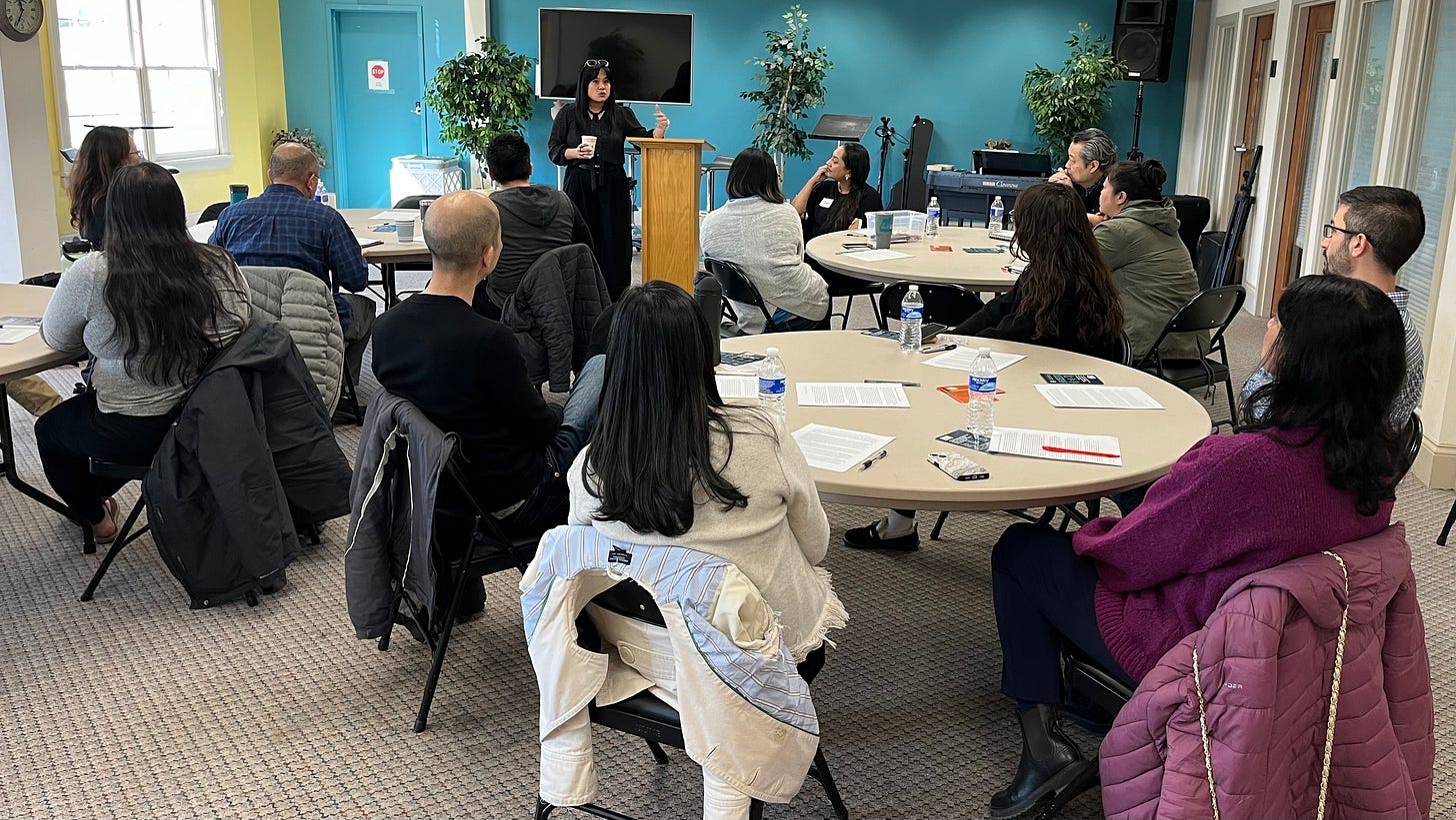 Pastors, Academics, Counselors Together (PACT) gathering in February 2024