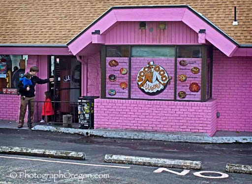 Voodoo Doughnuts And Wedding Chapel Voodoo Doughnuts And Wedding Chapel