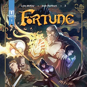 Kickstarter Review: Fortune by Luke McKoy & Josh Hurlburt