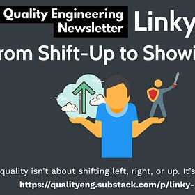 Linky #19 - From Shift-Up to Showing Up