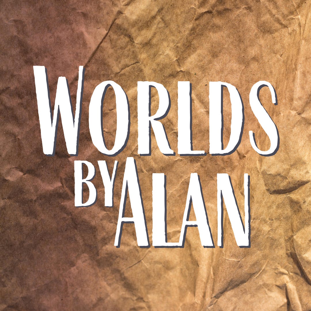 Worlds by Alan