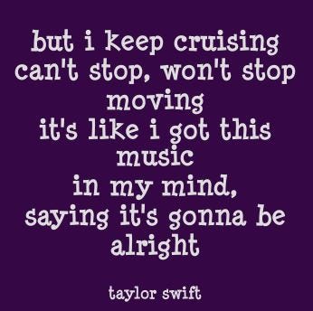 it's gonna be alright (taylor swift) 5