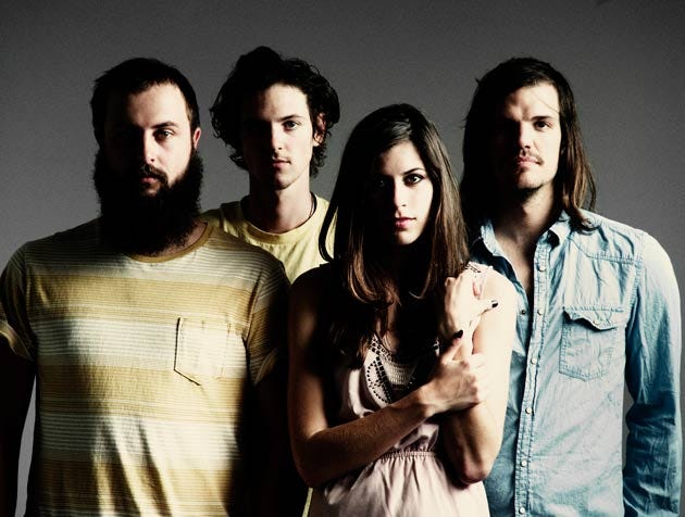Houndmouth Comes Alive – Mother Jones