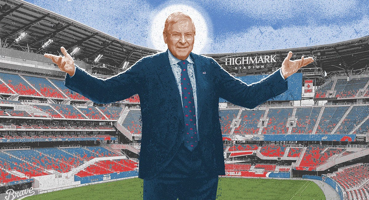 ‘Legacy:’ Terry Pegula opens up on his mission to keep the Bills in Buffalo