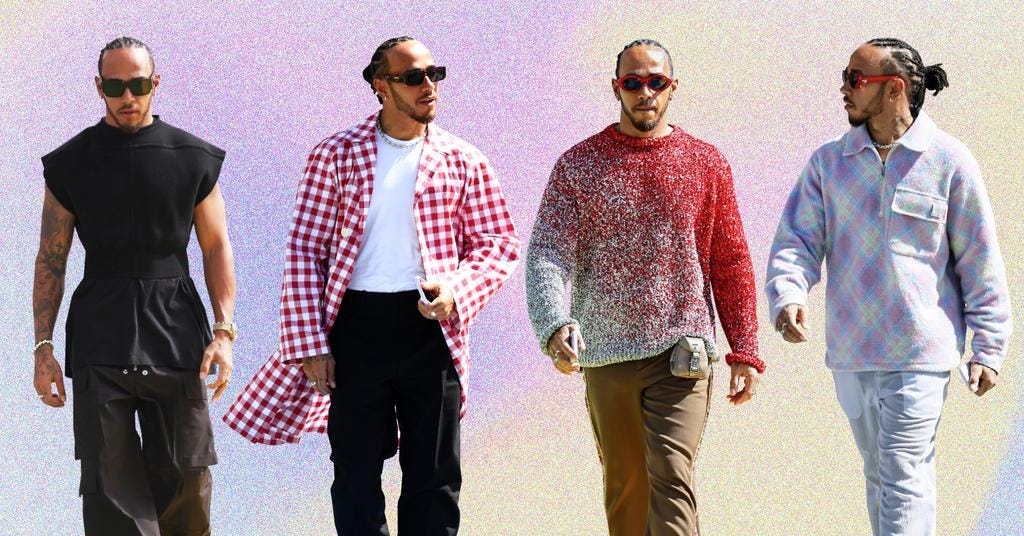 Lewis Hamilton's Best Style Moments Of All Time - GQ Australia