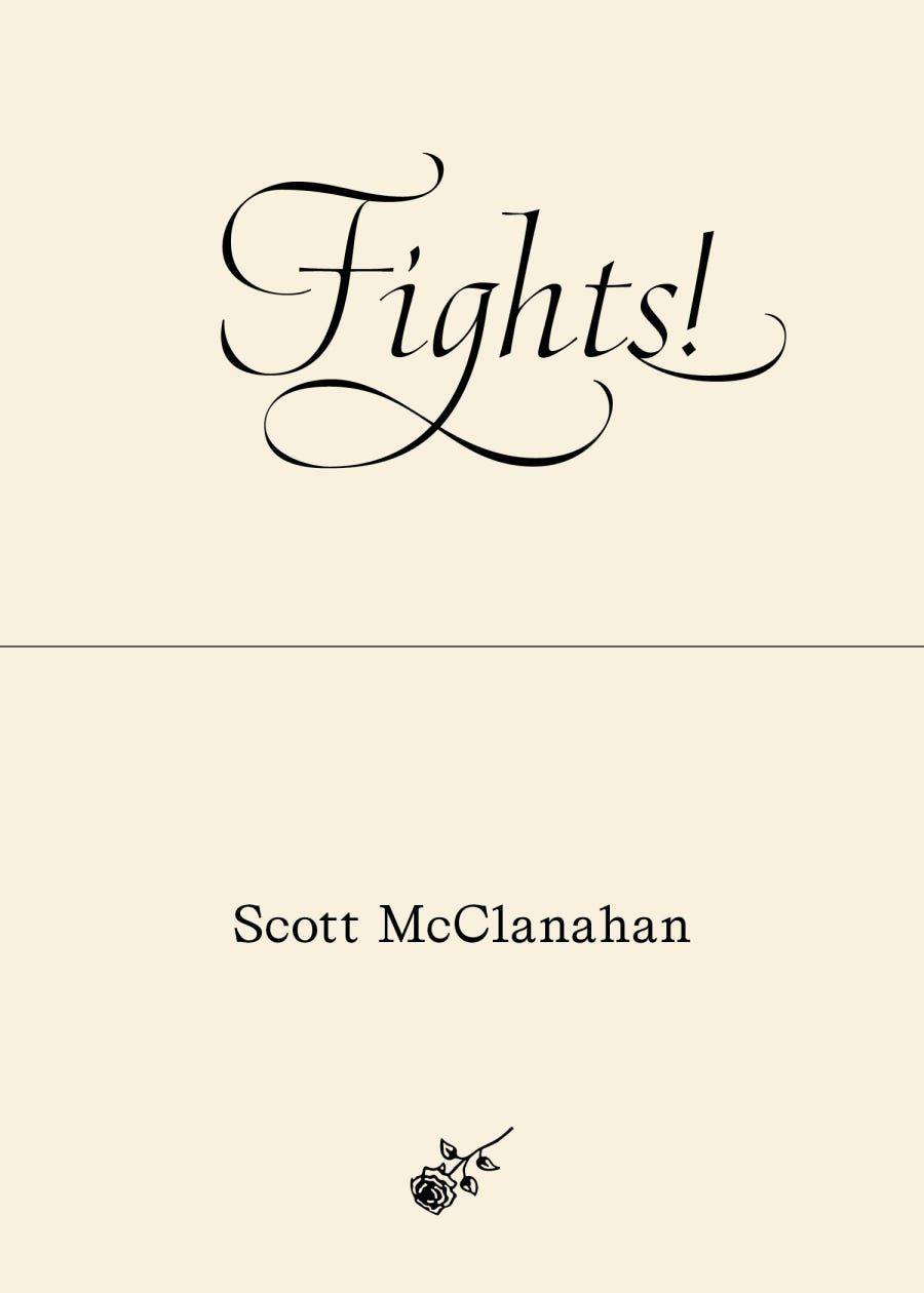 Fights! book cover