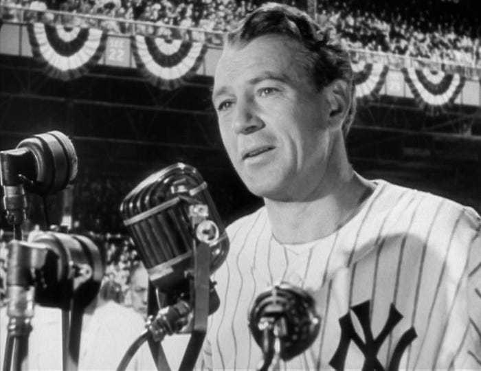 The Pride of the Yankees – Classic for a Reason