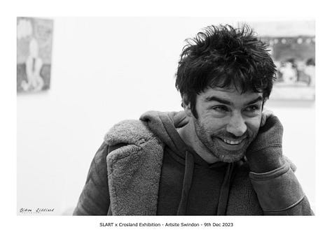 SLART X CROSLAND - 9th December 2023.