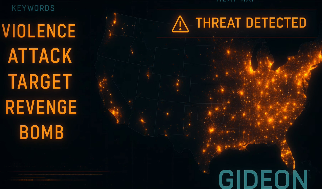 🚨Police State: IDF Vet Announces 'America's First-Ever AI Threat Detection Platform' That 'Scrapes The Internet 24/7' To Stop Crime Before It Happens In Wake Of Minnesota Catholic School Shooting 