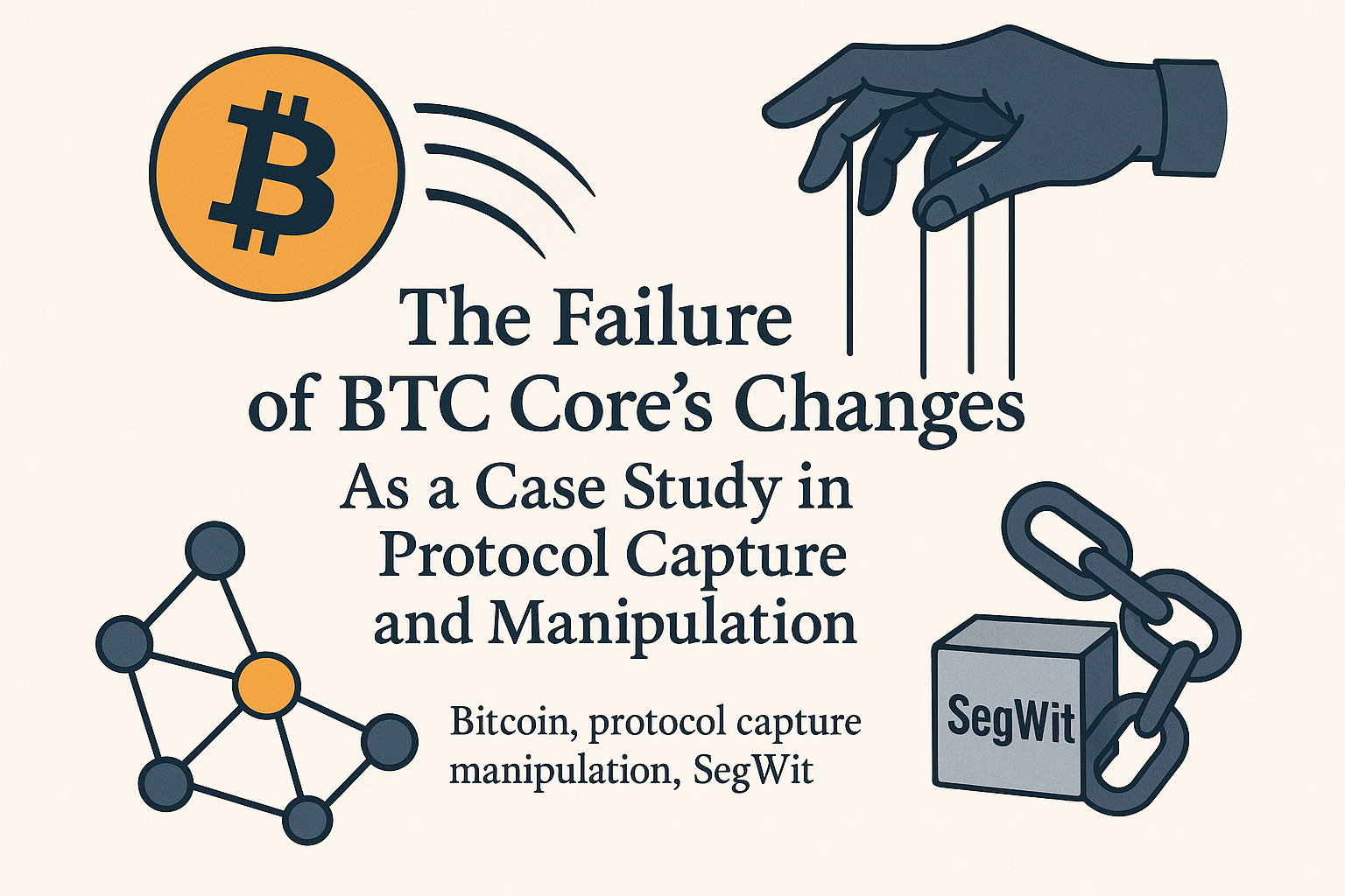 The Failure of BTC Core’s Changes: A Case Study in Protocol Capture and ...