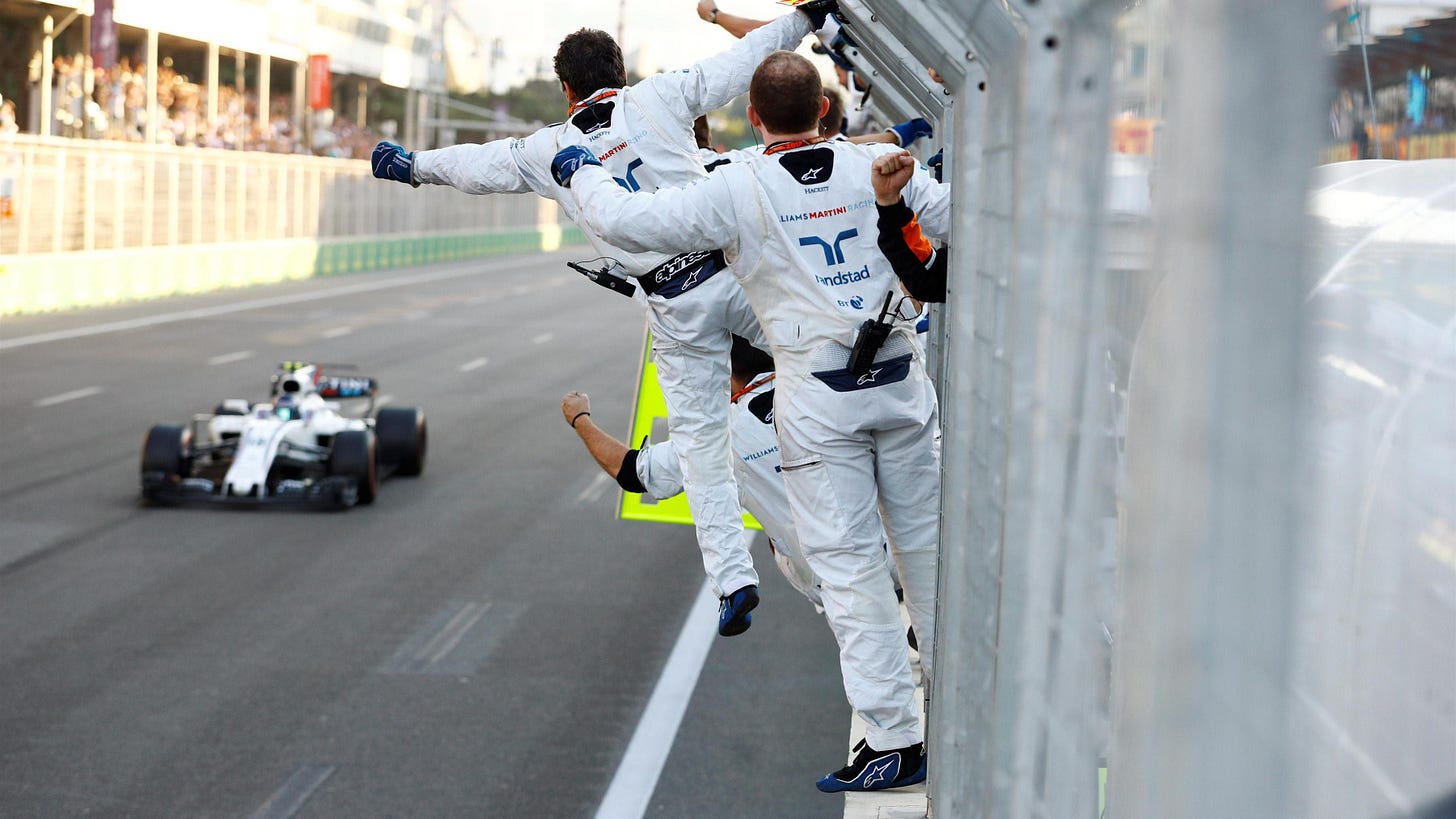 Azerbaijan stats - Stroll the youngest rookie to reach podium