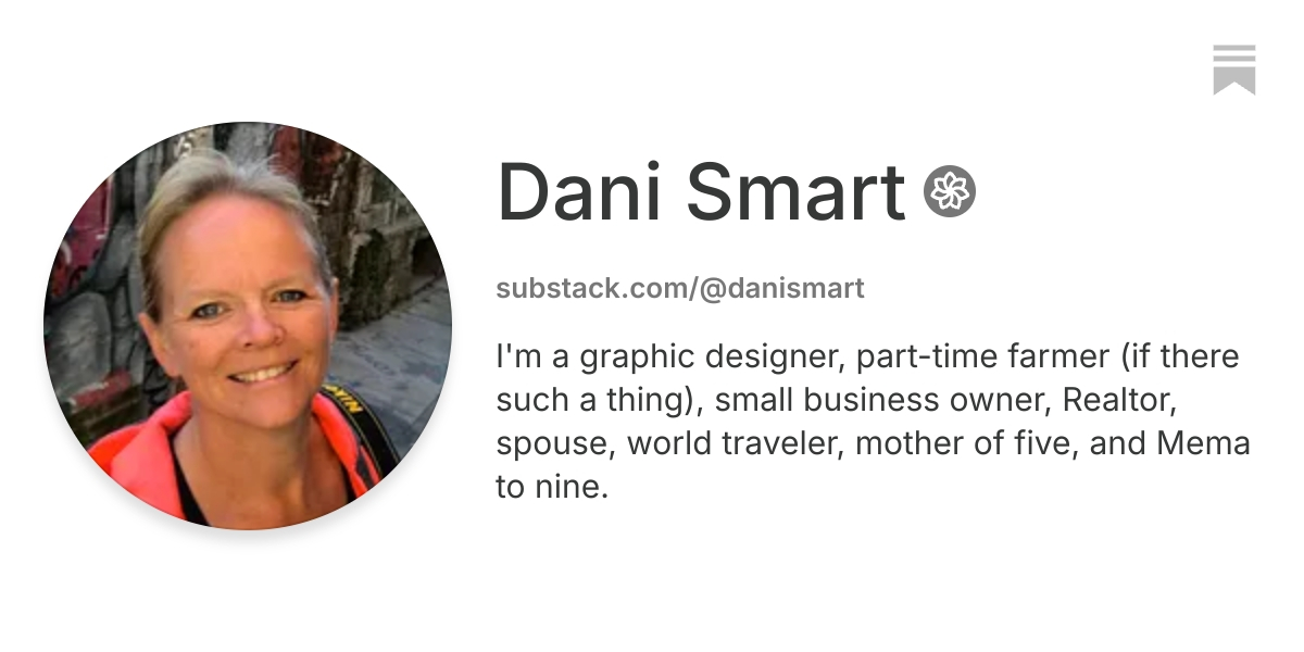 Dani Smart | Substack