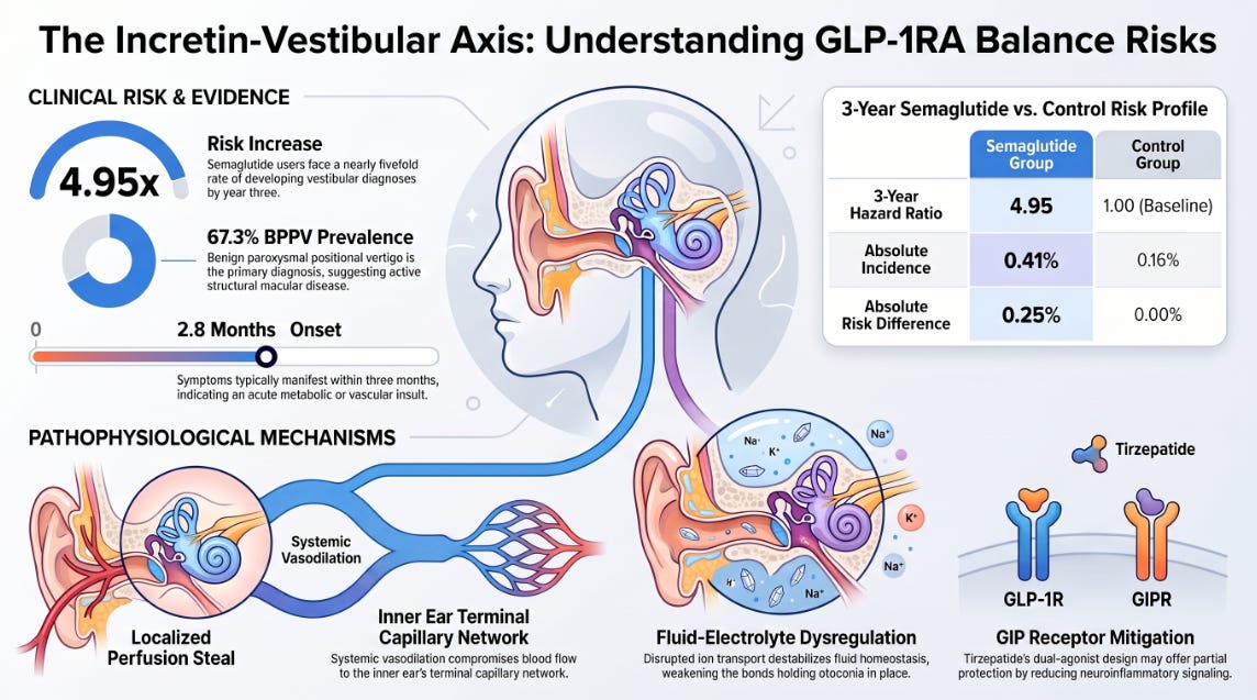 onset of action semaglutide The Incretin-Vestibular Axis: Why GLP-1 Receptor Agonists Might Be An  Accelerate Utricular Macular Degeneration