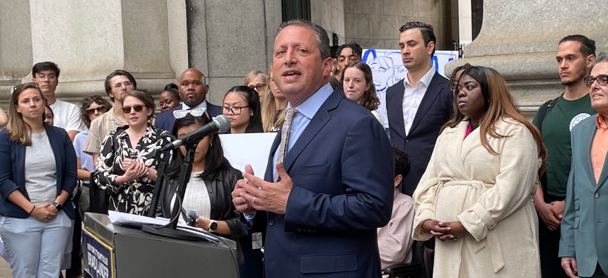 Lander says he's ready to take legal action to save congestion pricing -  City & State New York