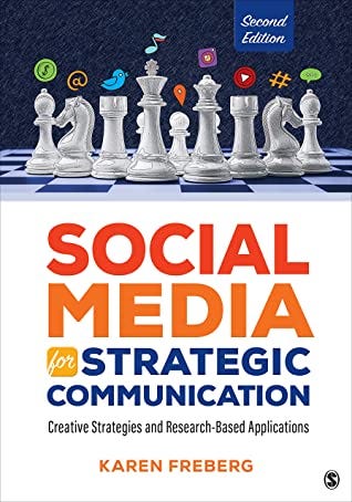 Book Cover: Social media for strategic communication by Karen Freberg / 2nd edition