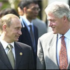 Who lobbied putin? 2000 - USA, Bill Clinton: "Enorme potenziale"