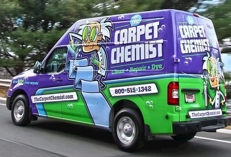 clear brand and contact details
