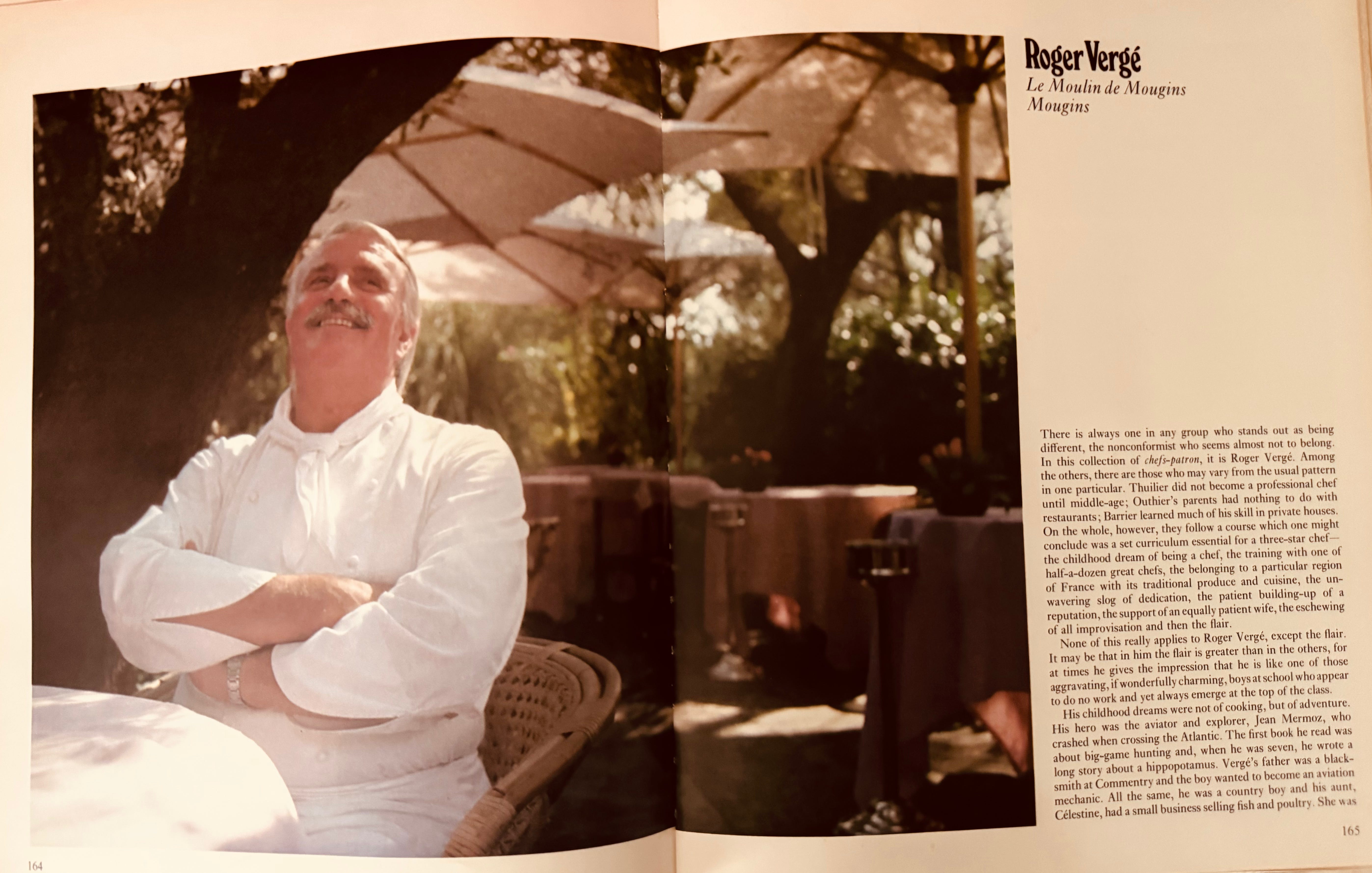 Memories of Chef/Mentor Roger Vergé - Norman Van Aken