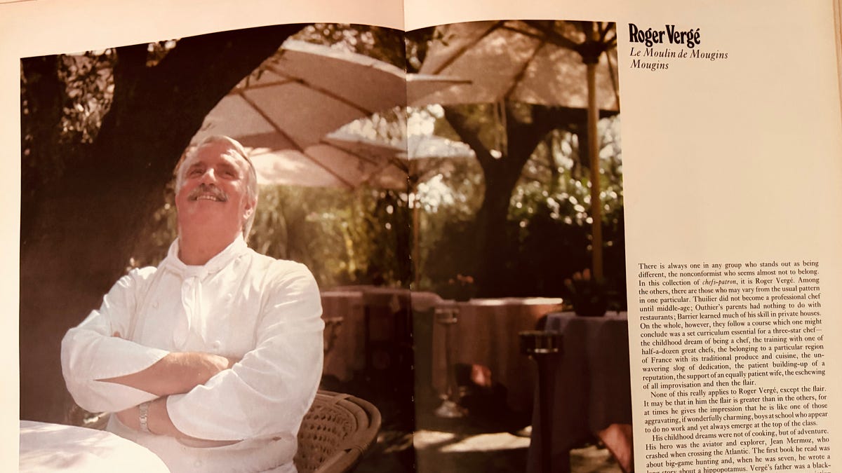 洋書 Roger Verge LES FETES DE MON MOULIN Memories of Chef/Mentor Roger Vergé - Norman Van Aken