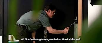 dundermifflinscranton ruinedchildhood gif | WiffleGif