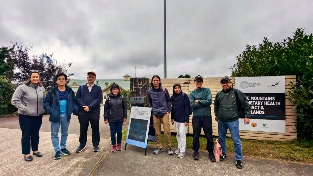 The SciCoPH team at the Planetary Health Centre