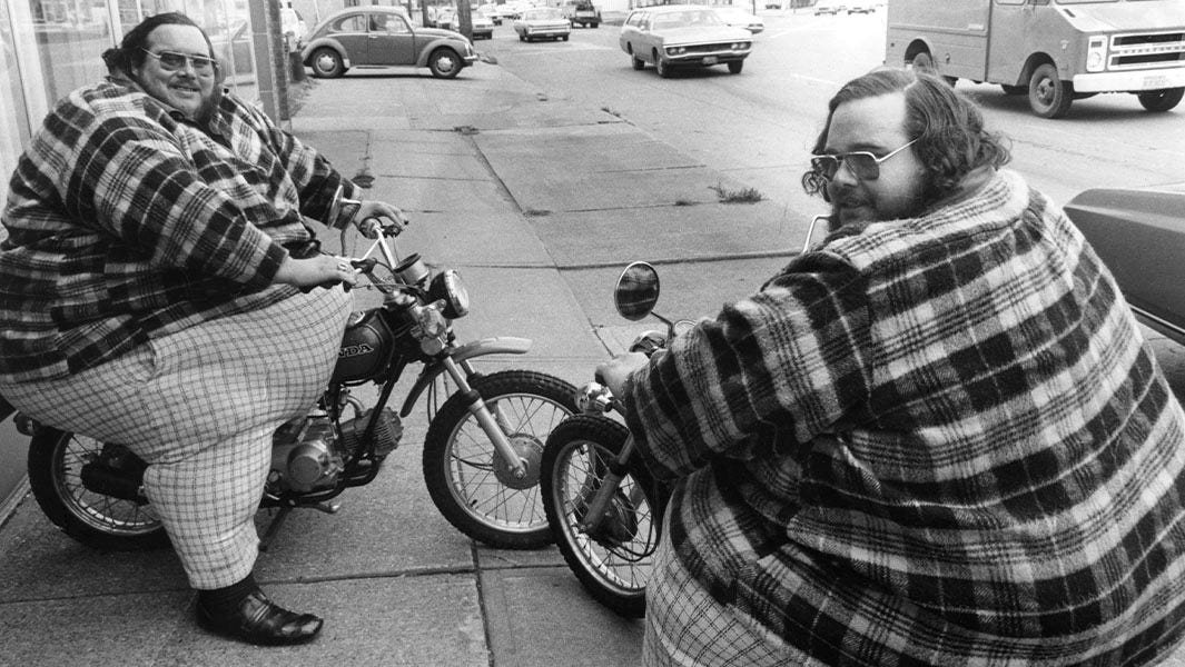 Billy and Benny McCrary Billy and Benny McCrary