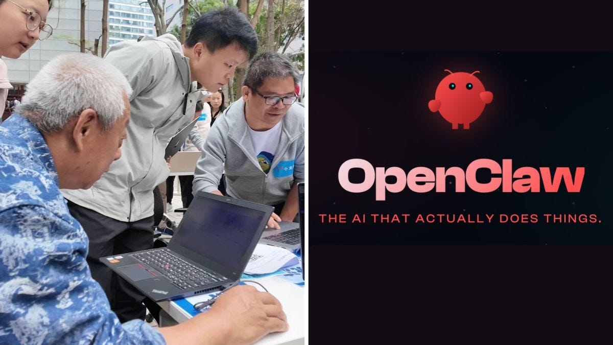 Why OpenClaw is attracting even 60-year-olds in China | Technology News -  The Indian Express