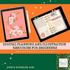 Digital Planning and Illustration Resources for Beginners