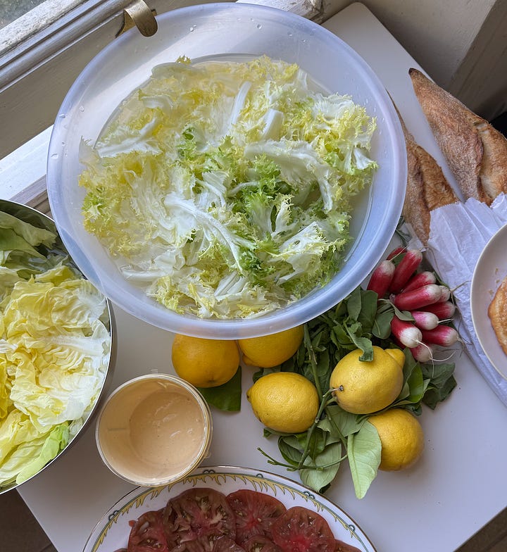 A Condiment Potluck - by Claire Dinhut - CondimentClaire