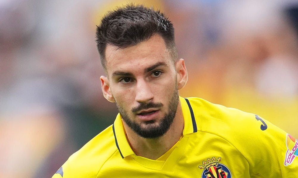 Arsenal eye swoop to sign Villarreal star Alejandro Baena